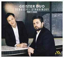Debussy, Stravinsky : Piano à quatre mains