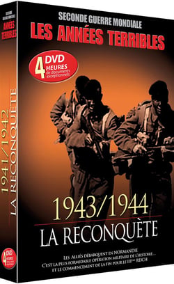 Années terribles : 1943-1944, la reconquête