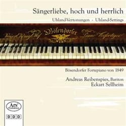 Sängerliebe, hoch und herrlich