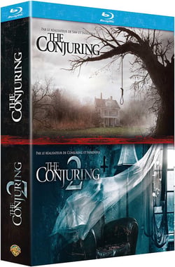 Conjuring : les dossiers Warren + Conjuring 2 : le cas Enfield