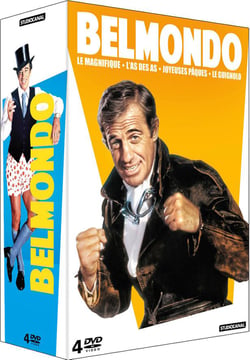 Belmondo - Coffret : Le Magnifique + L'As des as + Joyeuses Pâques + Le Guignolo