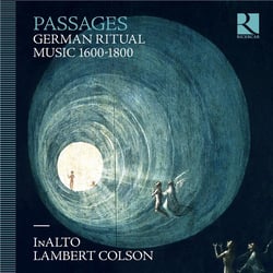 Passages. Musique rituelle allemande 1600-1800