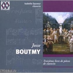 Troisieme livre de pièces de clavecin