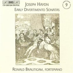 Early divertimento sonatas - intégrale des oeuvres pour clavier /vol.9