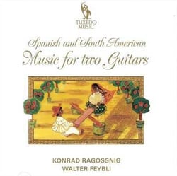 Musiques espagnoles et sud américaines pour 2 guitares