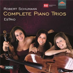 Trios avec piano (Intégrale)
