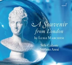A Souvenir from London  Ariettes Opp. 1 & 2