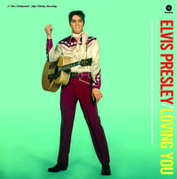Loving you - Vinyle