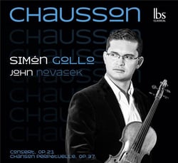 Chausson : concert op.21, chanson perpétuelle op.37