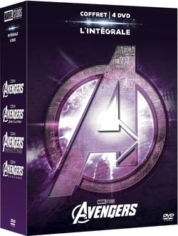 Avengers - Intégrale - 4 films