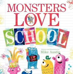 Monsters love school