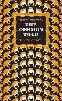 Some thoughts on - the common toad