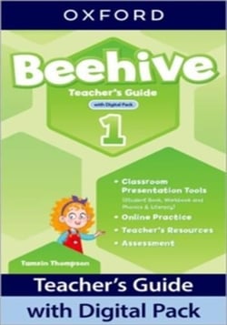 Beehive level 1- teachers' book with digital pack