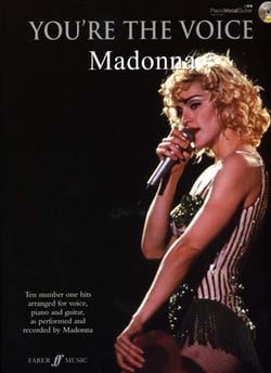 Madonna - cd - tablatures - piano, chant, guitare