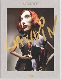 Alber elbaz lanvin i love you