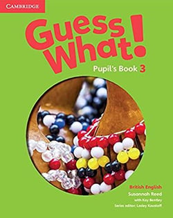 GUESS WHAT 3 PUPIL BOOK BRITISH ENGLISH