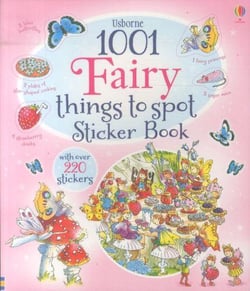 1001 fairy things to spot sticker book