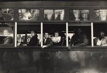 Robert frank: trolley-new orleans