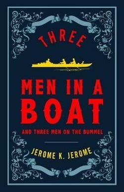 Three men in a boat