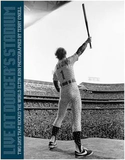 Terry o' neill elton john live at dodger stadium