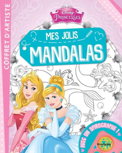 Princesses - mes jolis mandalas