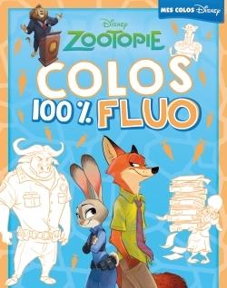 Zootopia - colos 100% fluo