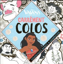 Mini carrement colos - vaiana, la legende du bout du monde