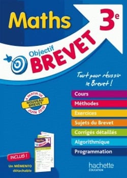 Objectif brevet - l'épreuve de maths