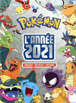 Pokémon : l'année 2021
