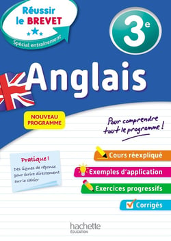 Réussir au collège : anglais - 3e