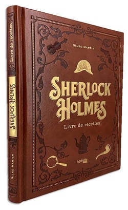 Sherlock Holmes : livre de recettes