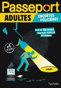 Passeport : adultes - enquêtes policières - cahier de vacances