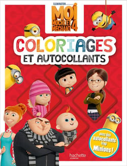 Moi moche et méchant 4 (film) - Activités et autocollants : Activités et autocollants