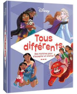 Tous différents : Des histoires pour s'accepter et s'aimer