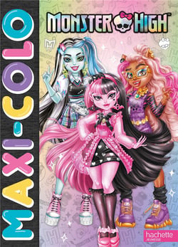 Monster High - Maxi-colo : Maxi-colo