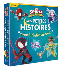 Mes petites histoires avant d'aller dormir Tome 2 : Marvel Spidey et ses amis extraordinaires