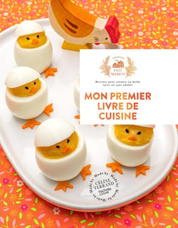 Mon premier livre de cuisine : Recettes pour cuistos en herbe (avec ou sans adulte)