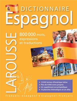 Grand dictionnaire français-espagnol