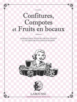 Confitures, compotes & fruits en bocaux
