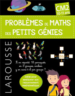 Problèmes de maths des Petits Génies CM2