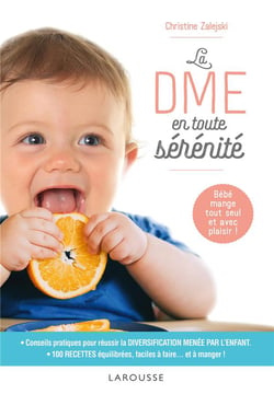 La DME en toute sérénité : favoriser l'éveil au goût et le plaisir de manger grâce à l'alimentation