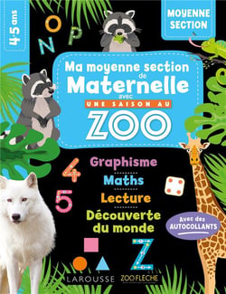 MA MATERNELLE avec UNE SAISON AU ZOO - MOYENNE SECTION