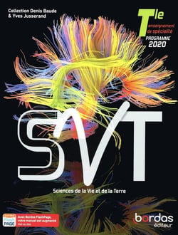 Baude Jusserand - SVT - terminale - manuel de l'élève (édition 2020)