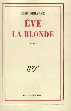 Eve la blonde