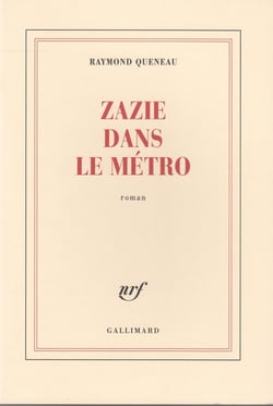 Zazie dans le metro