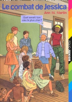 Le Club des Baby-Sitters Tome 48 : le combat de Jessica
