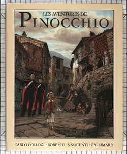 Les aventures de Pinocchio - histoire d'un pantin