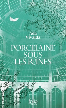 Porcelaine sous les ruines