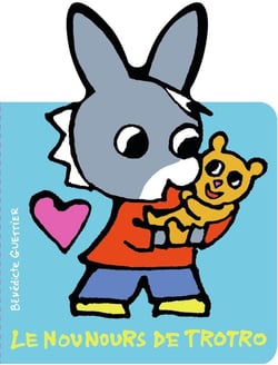 Le nounours de Trotro