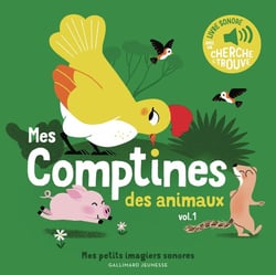 Mes comptines des animaux